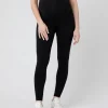 Active Over Tummy Legging Black