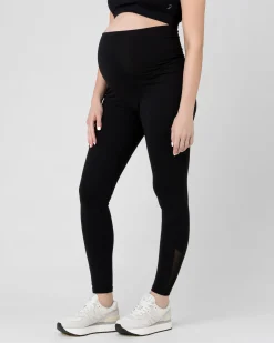 Active Over Tummy Legging Black