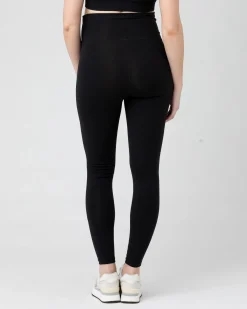 Active Over Tummy Legging Black