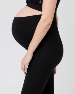 Active Over Tummy Legging Black