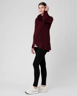 Active Over Tummy Legging Black