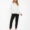Alexa Classic Crop Pant  Black