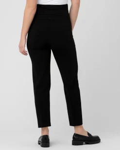 Alexa Classic Crop Pant  Black