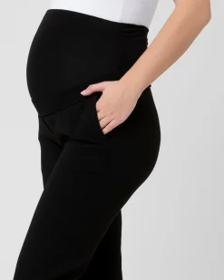 Alexa Classic Crop Pant  Black