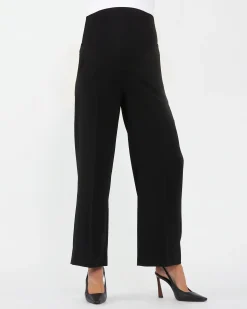 Alexa Wide Leg Pant  Black