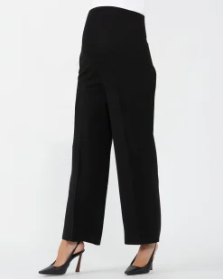 Alexa Wide Leg Pant  Black