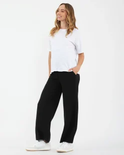 Alexa Wide Leg Pant  Black