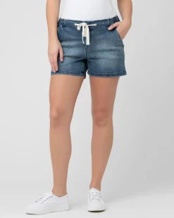 Bailey Denim Short Blue