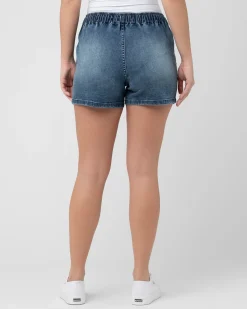 Bailey Denim Short Blue