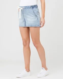 Bailey Denim Short Light Blue