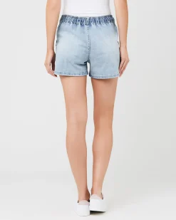 Bailey Denim Short Light Blue