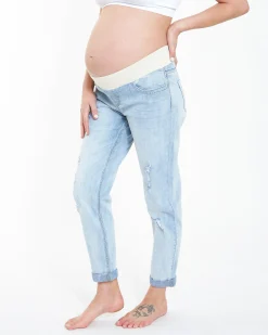 Baxter Boyfriend Jean Clean Fade