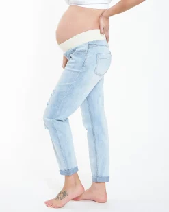 Baxter Boyfriend Jean Clean Fade