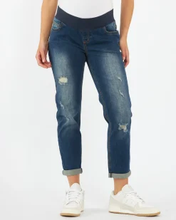 Baxter Boyfriend Jean Indigo Fade