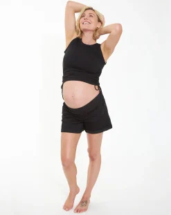 Baxter Boyfriend Short Black
