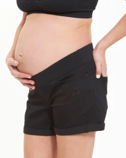 Baxter Boyfriend Short Black