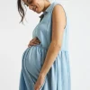Bec Chambray Dress  Clean Fade