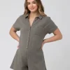 Betty Playsuit  Sage