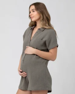 Betty Playsuit  Sage