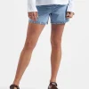 Brooklyn Denim Short  Light Wash