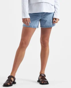 Brooklyn Denim Short  Light Wash