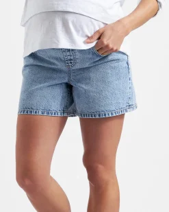 Brooklyn Denim Short  Light Wash
