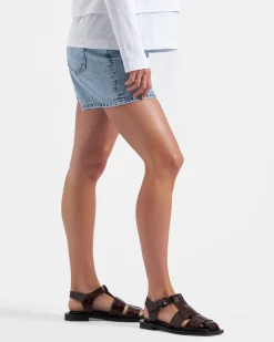 Brooklyn Denim Short  Light Wash
