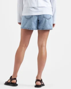 Brooklyn Denim Short  Light Wash