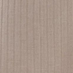 Carol Rib A-line Dress  Taupe
