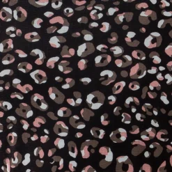 Celia Nursing Dress Black