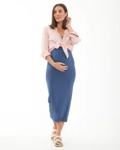 Clara Relaxed Shirt  Soft Pink