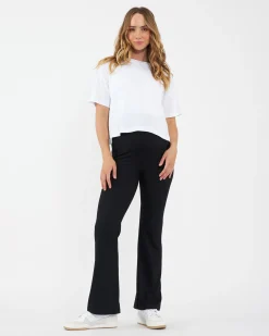Claud Nursing Tee  White