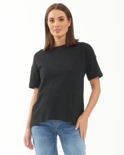 Claud Tee  Black