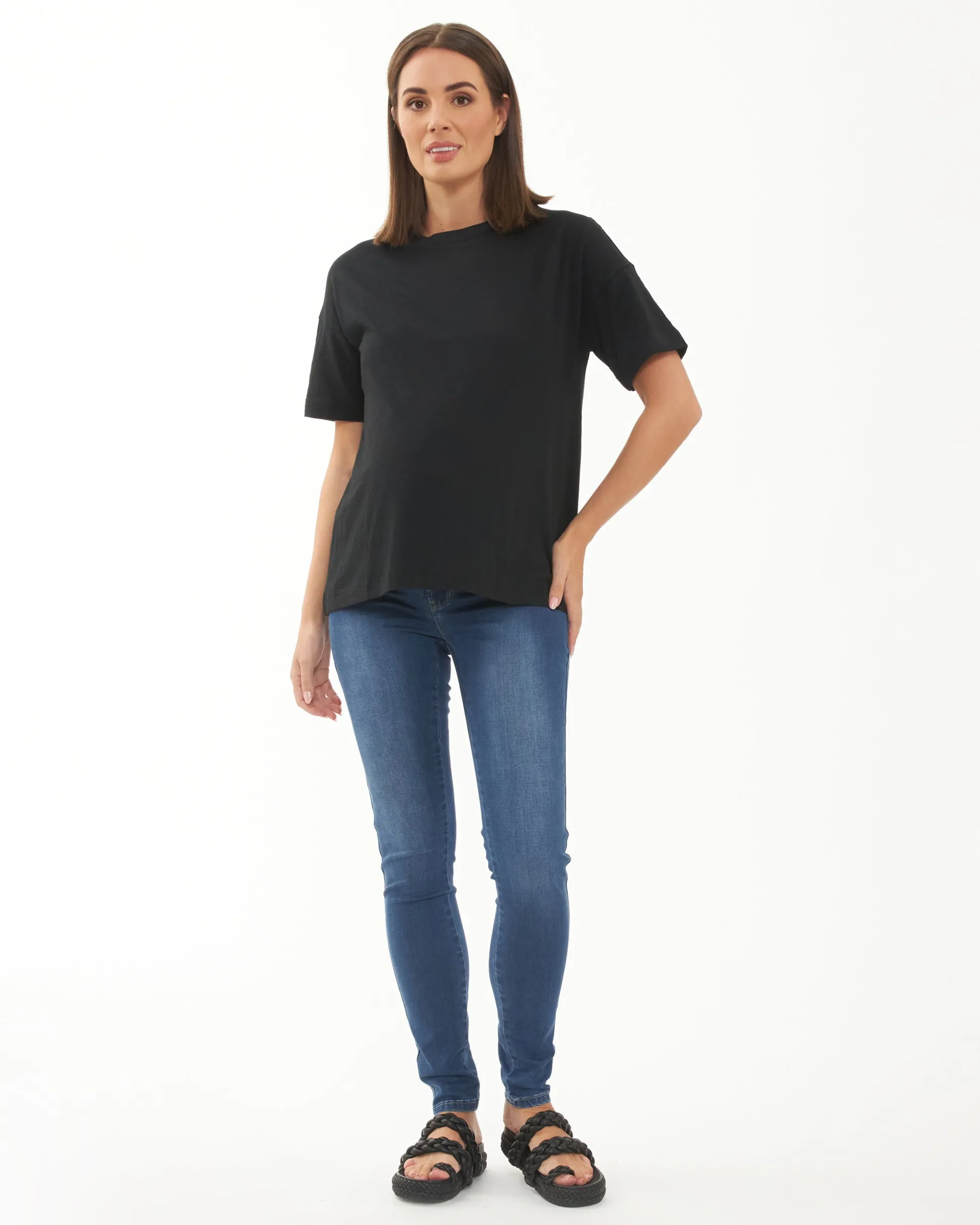 Claud Tee Black