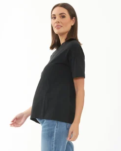 Claud Tee Black