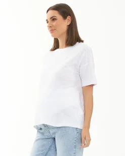 Claud Tee  White