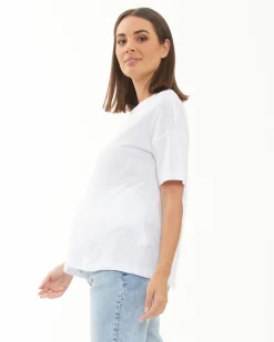 Claud Tee  White