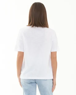 Claud Tee  White