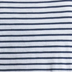 Claudette Nursing Tee  White / Ink