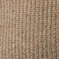 Colour Block Nursing Knit Olive / Off White