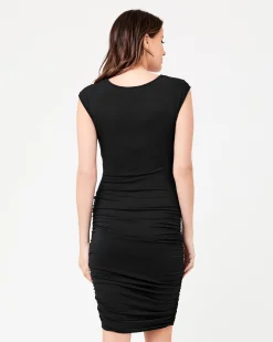 Cross My Heart Dress Black