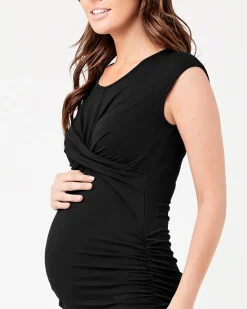 Cross My Heart Dress Black