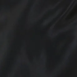 Crystal Satin Skirt Black