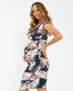 Dahlia Cross Your Heart Dress Multi