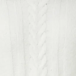 Debbie Cable Nursing Knit  Off White