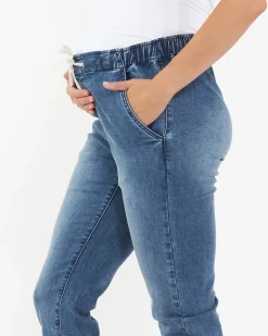 Denim Jogger Blue