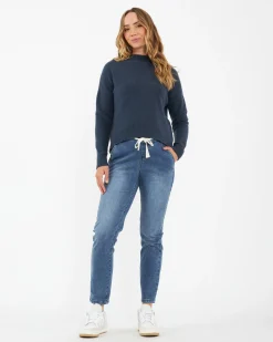 Denim Jogger Blue