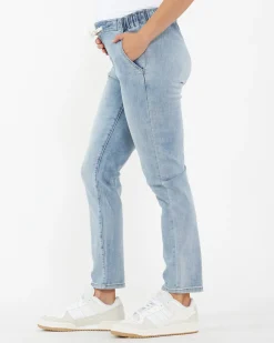 Denim Jogger Light Blue
