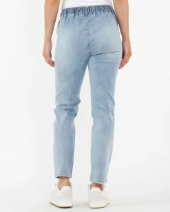 Denim Jogger Light Blue