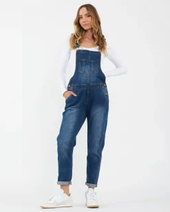 Denim Overalls Indigo